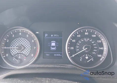 2019 Hyundai Elantra Sel z USA, uszkodzony, nr VIN 5NPD84LF2KH416977